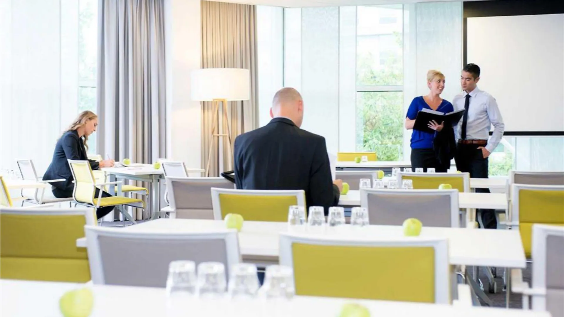 Novotel Rotterdam Brainpark Отель