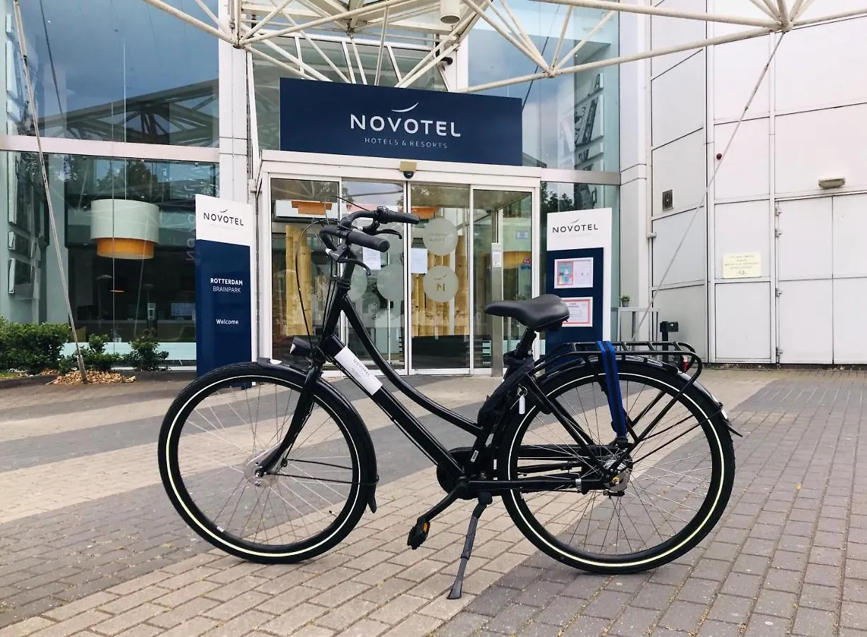 Novotel Rotterdam Brainpark Отель