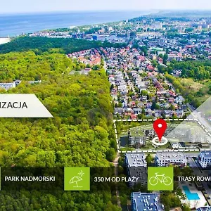 Apartament Blue Sea Kołobrzeg